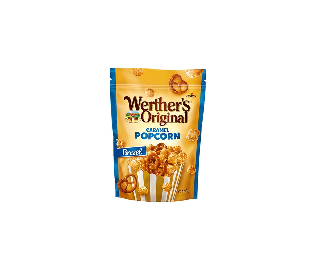Werther'S Original Caramel Popcorn Brezel 140G
