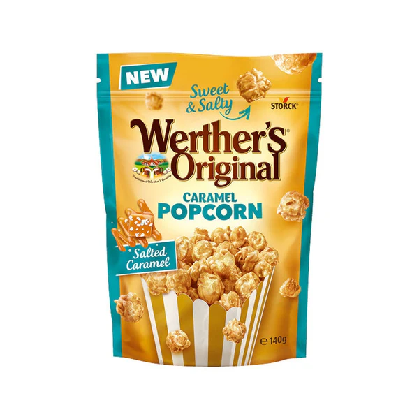 Werther'S Original Salted Caramel Popcorn 140g