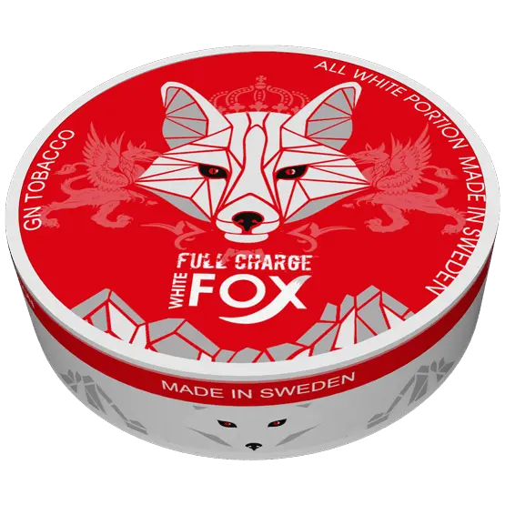White fox full charge red