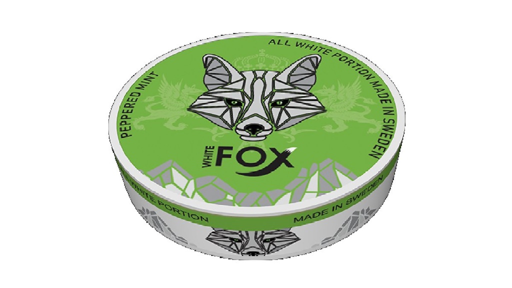 White Fox Peppermint Green 15g