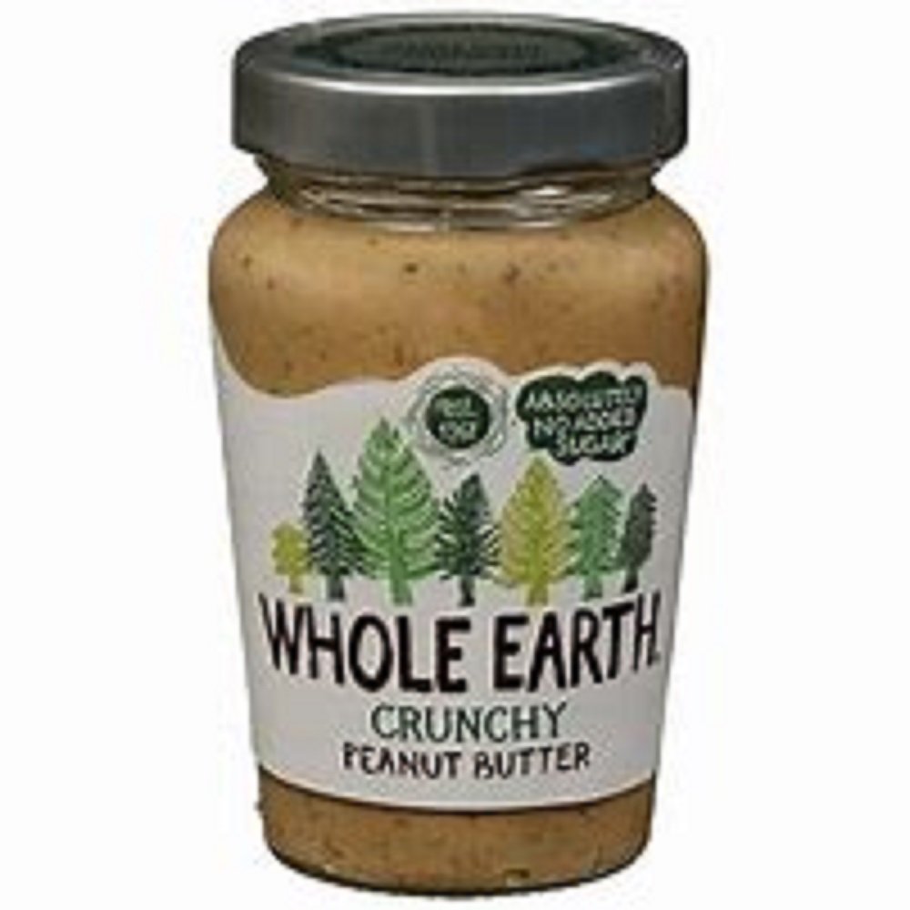 Whole Earth Crunchy Peanut Butter