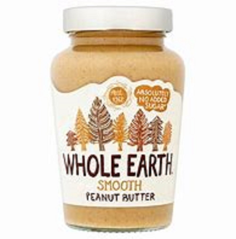 Whole Earth Smooth Peanut Butter