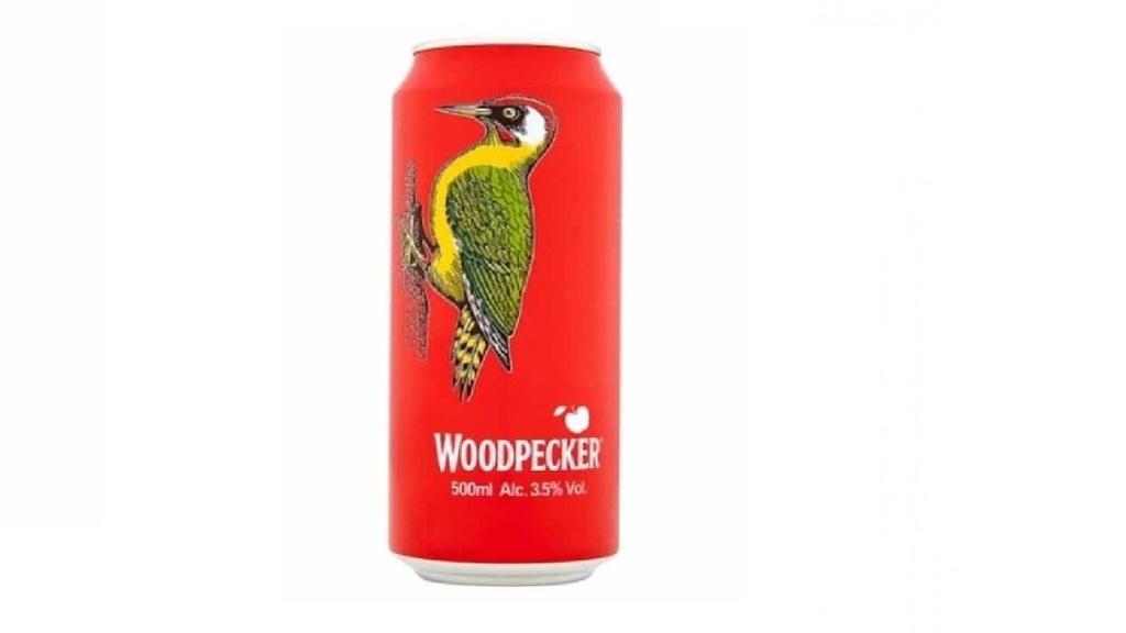 Woodpecker Cider Can 500ml