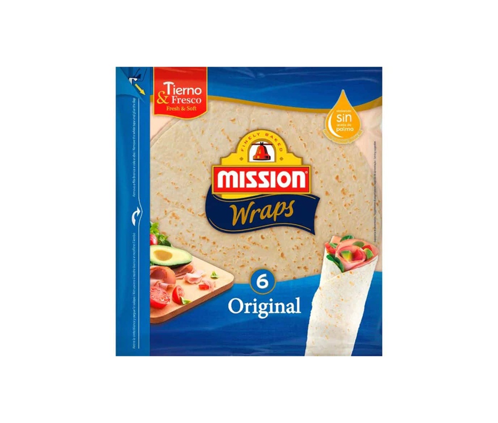 Wraps Mission 6 Wraps 370G