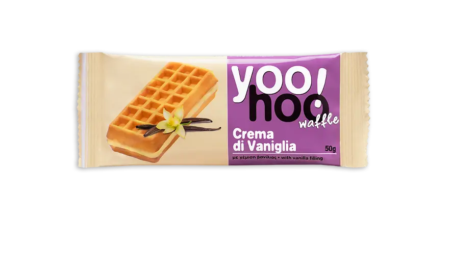 Yoo Hoo Waffles with Vanilla 50g