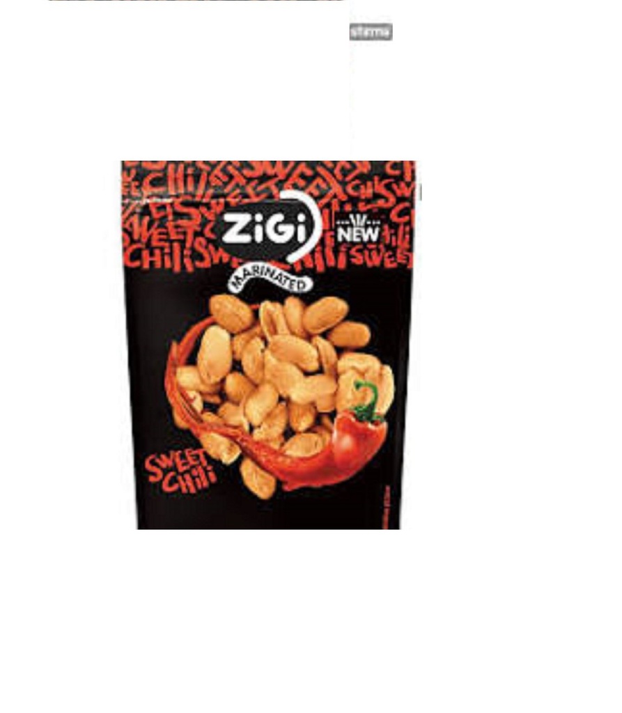 Zigi Peanuts Sweet Chilli 70g