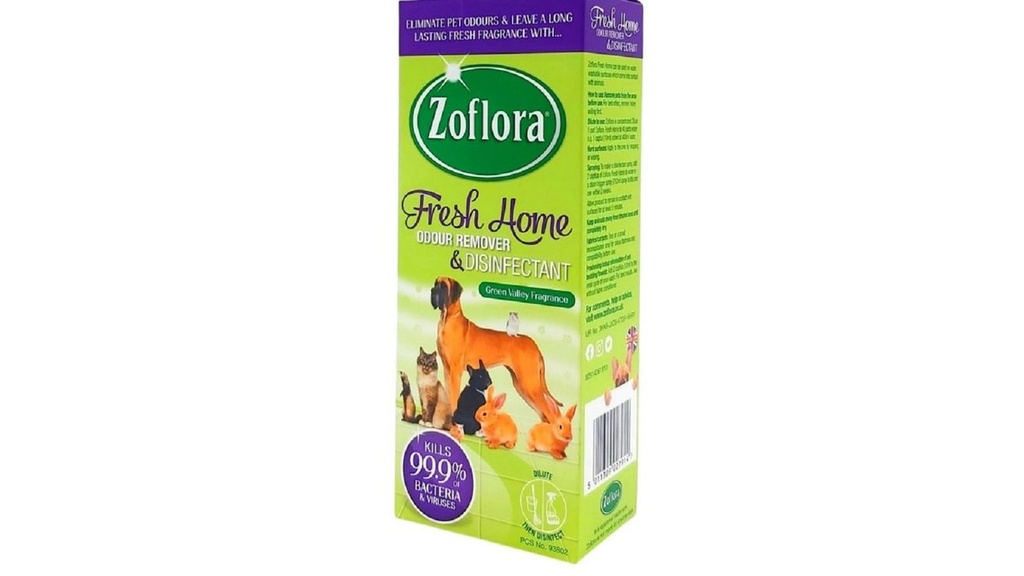 Zoflora Fresh Home Odour Remover & Disinfectant