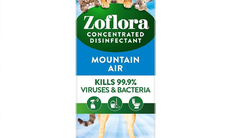 Zoflora Mountain Air 3 In 1 Action