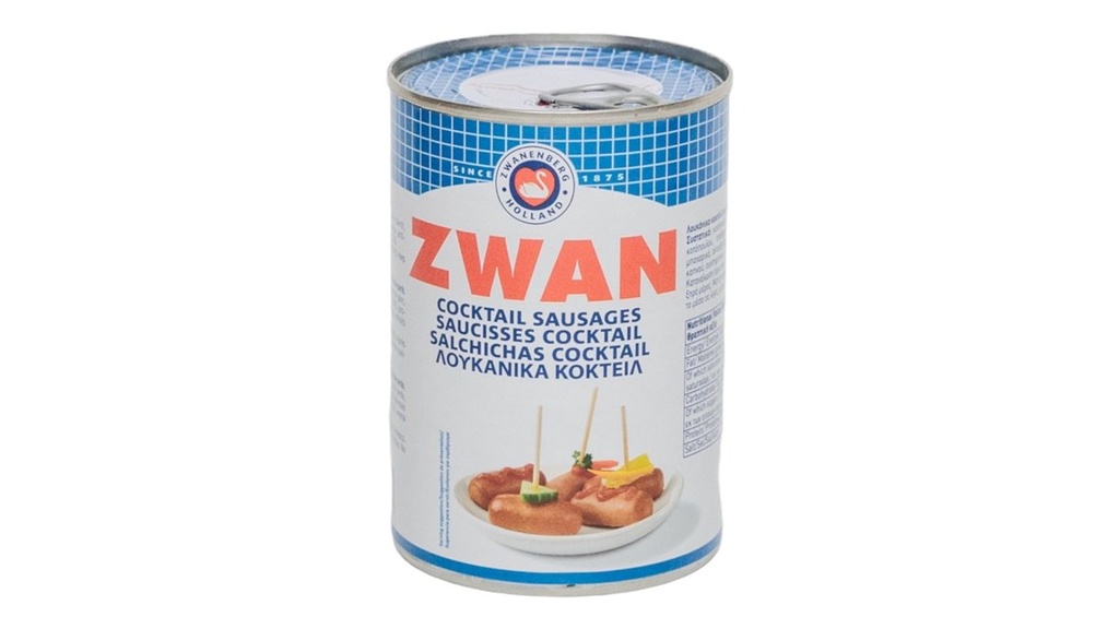 Zwan Pork Smoked Sausage 200g