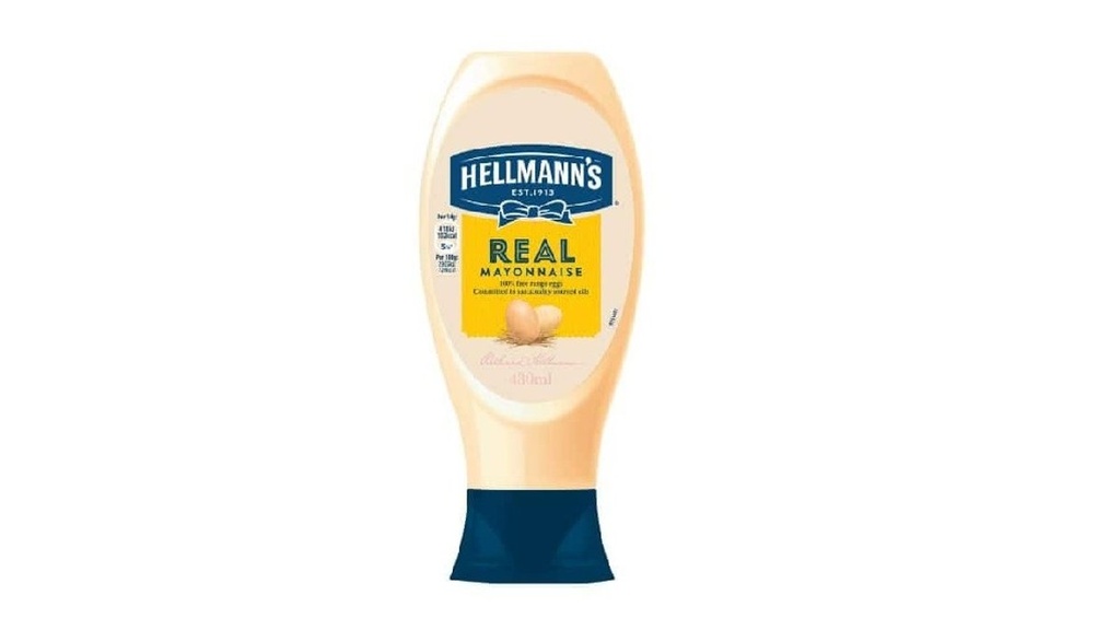 Hellmann'S Real Mayonnaise 430 ml