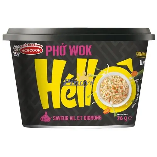 Hello Beef Bowl Noodle, 76G