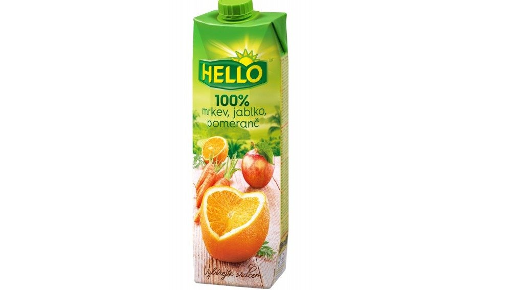 Hello Orange Juice 1L