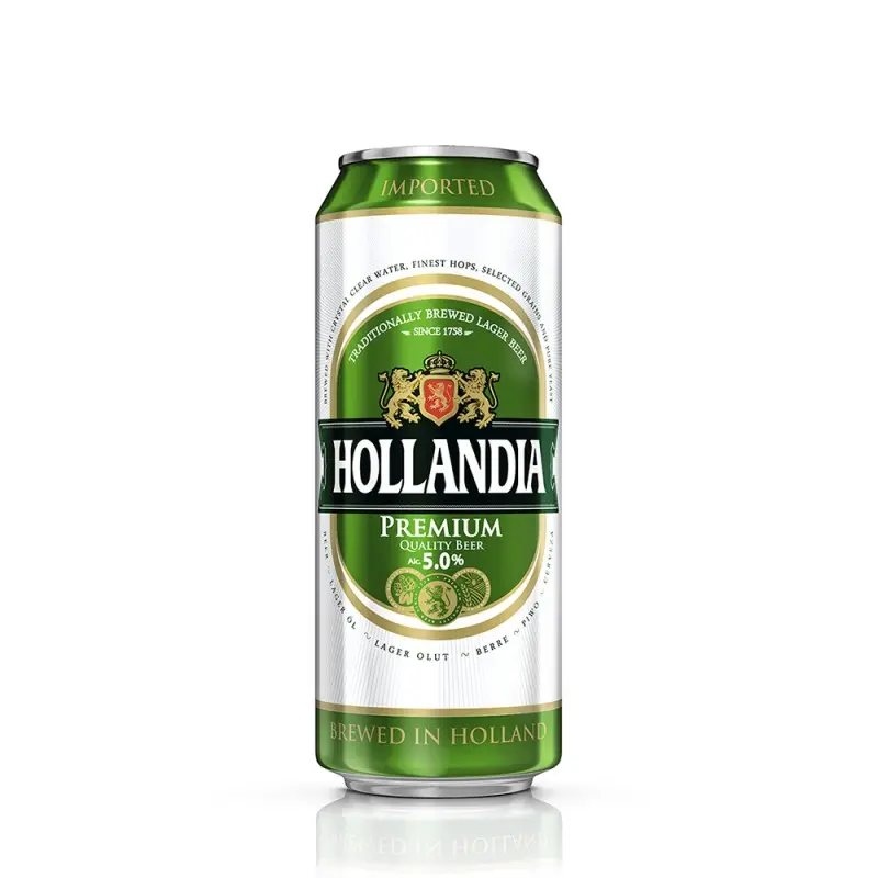 Hollandia Pilsener 500ml