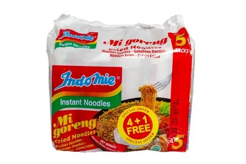 Indomie Fried Noodles 4+1 Free1