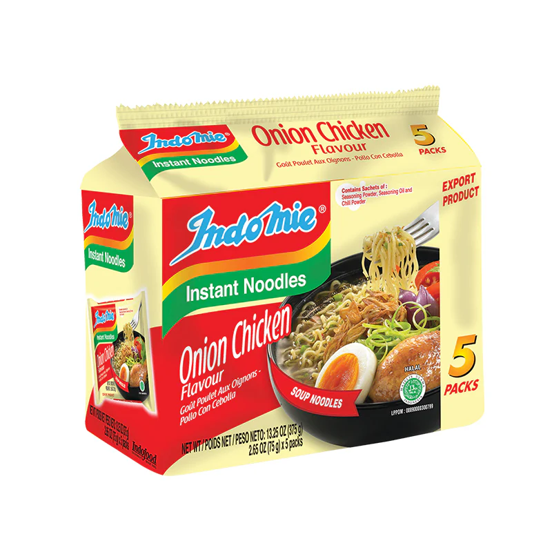 Indomie Onion Chicken 5+5