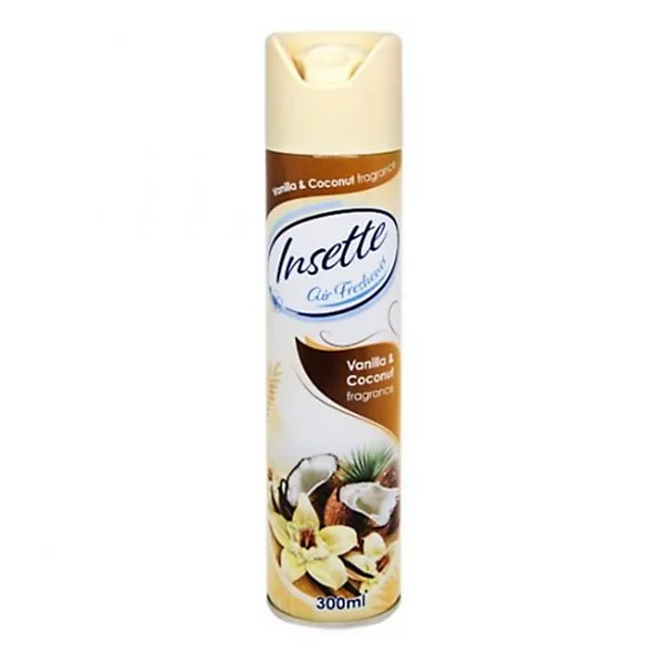 Insette A/F Vanilla Coconut 300ml