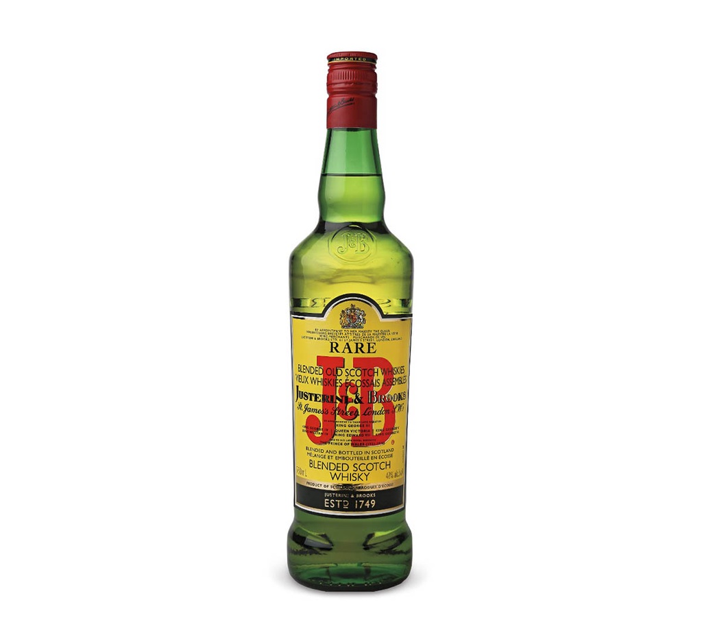 J&B Rare Scotch Whisky 700Ml
