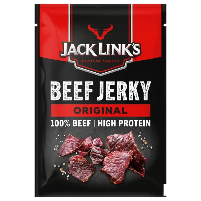 Jack Link'S Beef Jerky Original Clipstrip 25g
