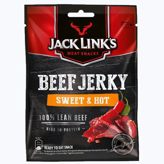Jack Link'S Beef Jerky Sweet & Hot 25g