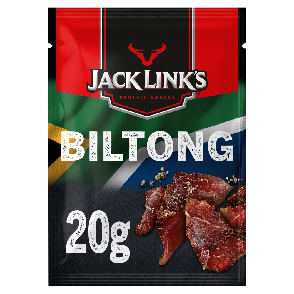 Jack Link'S Biltong Clipstrip 20g
