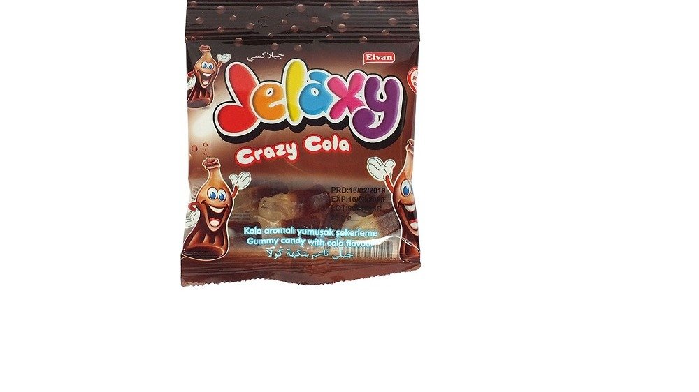Jelaxy Crazy Cola