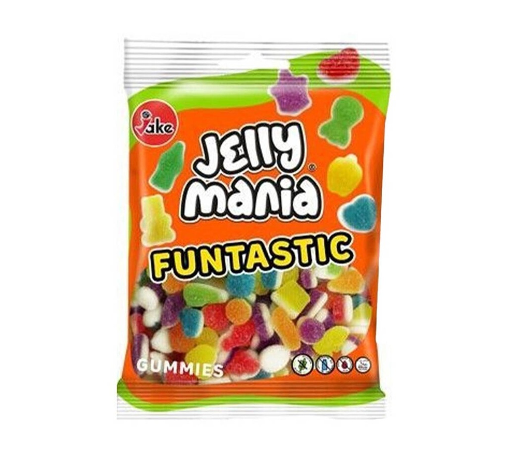 Jake Funtastics Sugared 100g