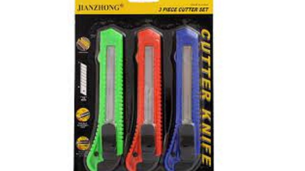 Jianzhong 3Pcs Cutter Set