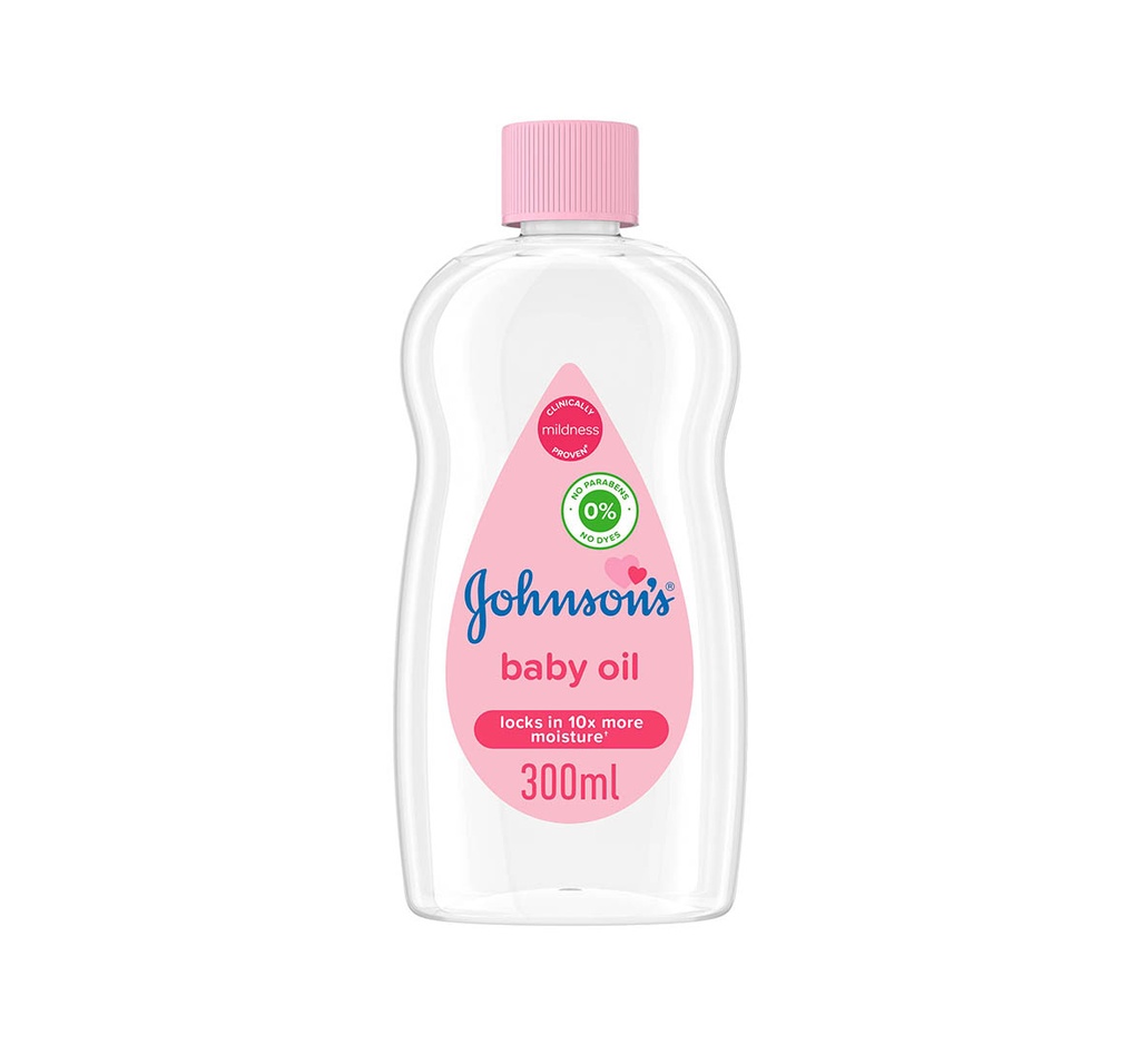 Johnson'S Baby Oil 300Ml