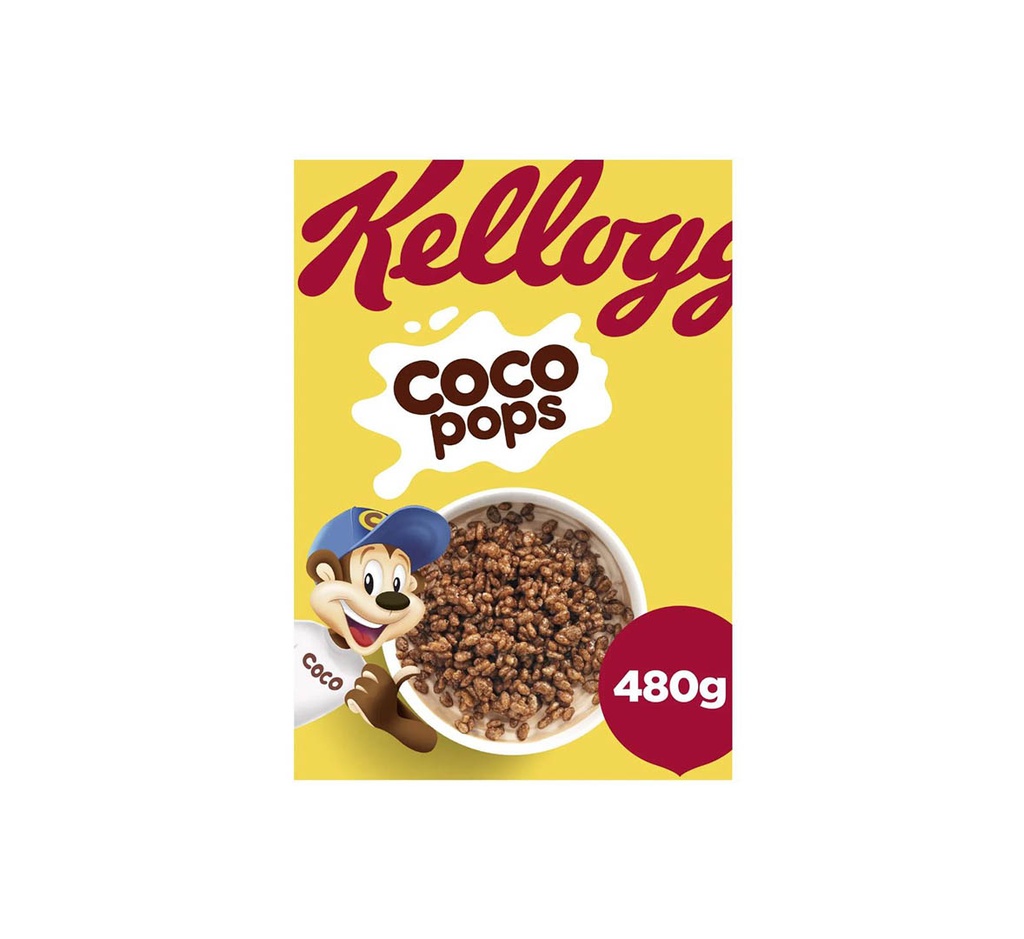 Kellogg'S Coco Pops 480G
