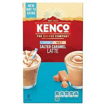 Kenco Instant Salted Caramel Latte 162.4g