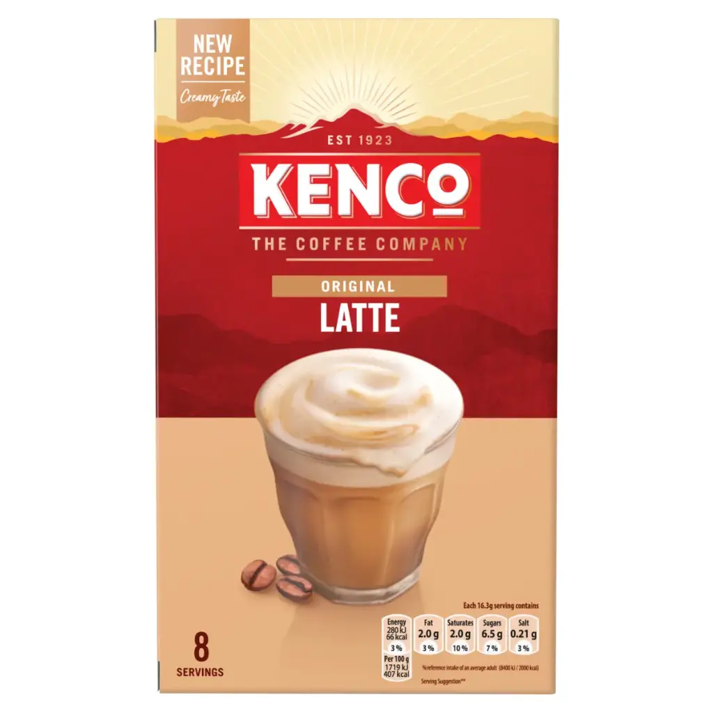 Kenco Latte Original 8X130g