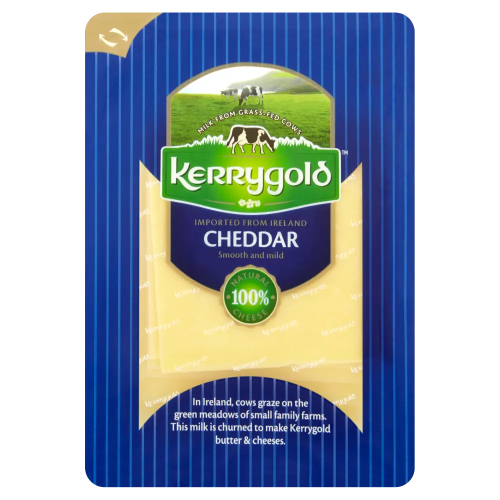 Kerrygold Mild Cheddar Slice Cheese 150g