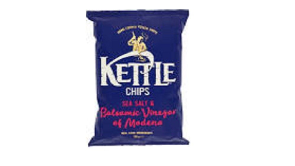 Kettle Chips Sea Salt & Balsamic Vinegar 130g