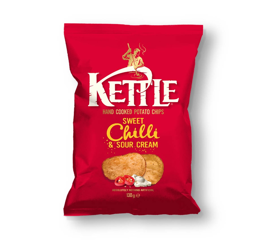 Kettle Chips Sweet Chili & Sour Cream 130G