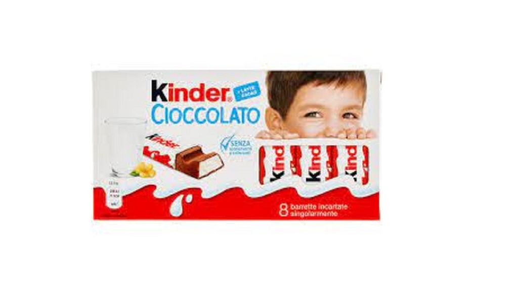 Kinder x8 Finger Chocolate 100g