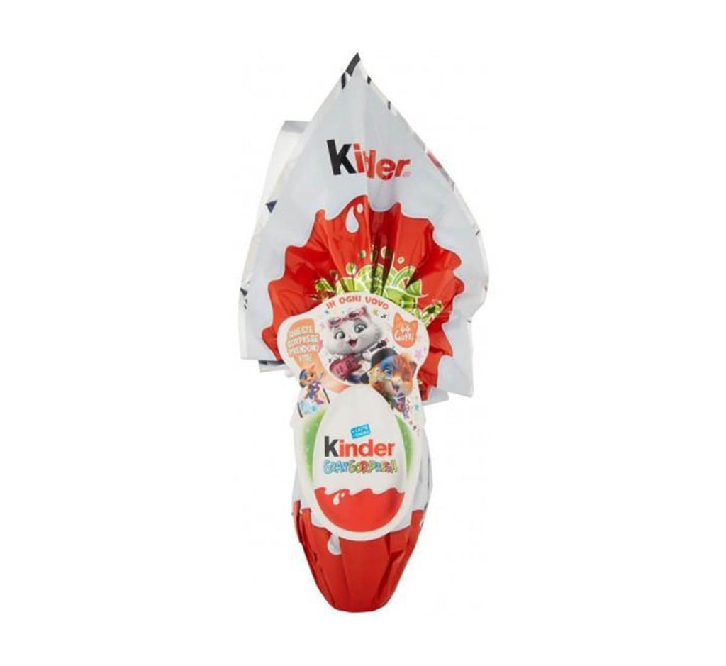 Kinder Gran Sorpresa Princesses 150G