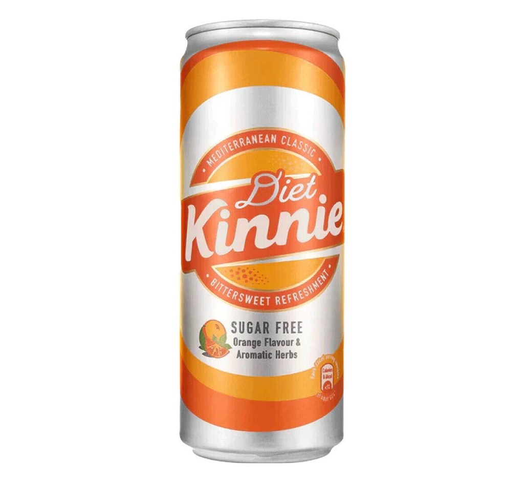 Kinnie Diet Can 330Ml