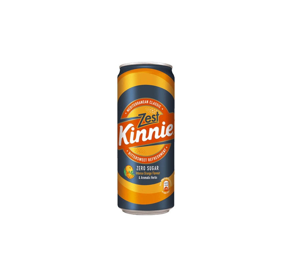 Kinnie Zest 330Ml