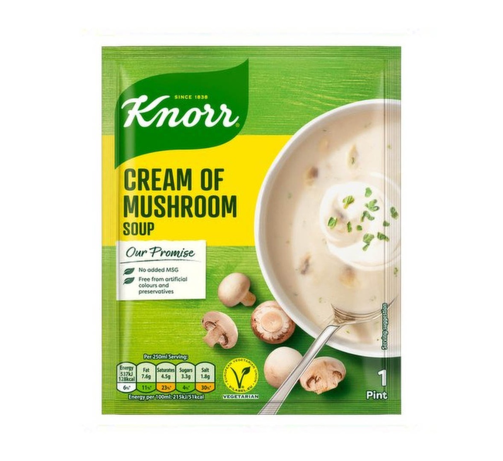 Knorr Cream Of Mushroom Soup 42G