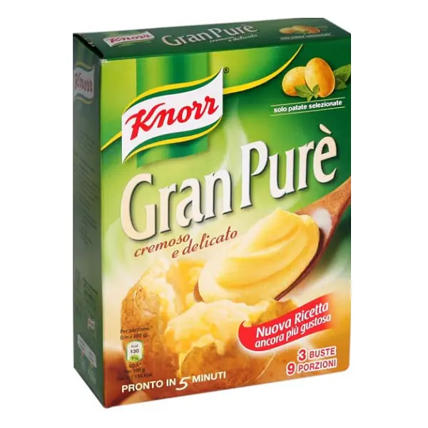 Knorr Gran Pure - Mash Potato 225g 