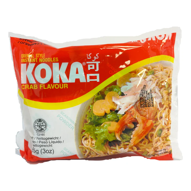 Koka Crab Flavor 85g