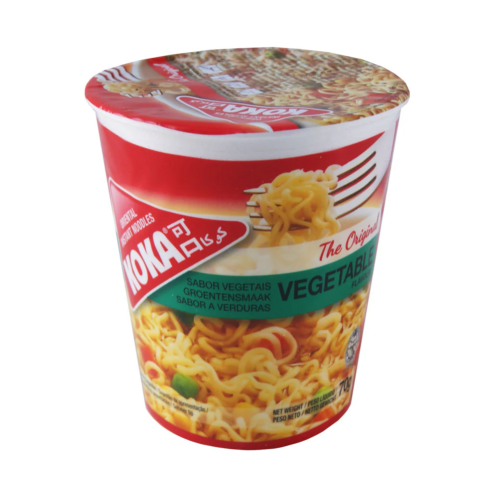 Koka Vegetables Noodles 70g