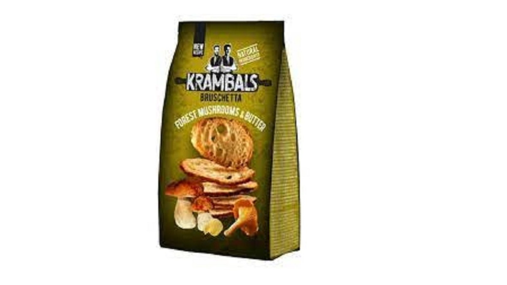 Krambals Bruschetta Mushroom & Butter 70g