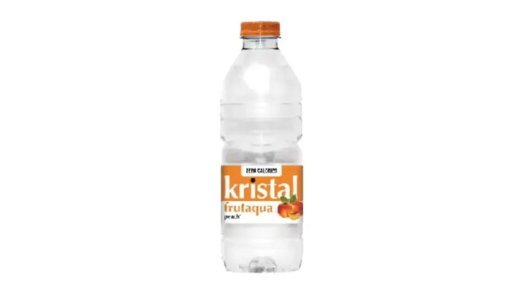 Kristal Fruaqua Peach 500 ml