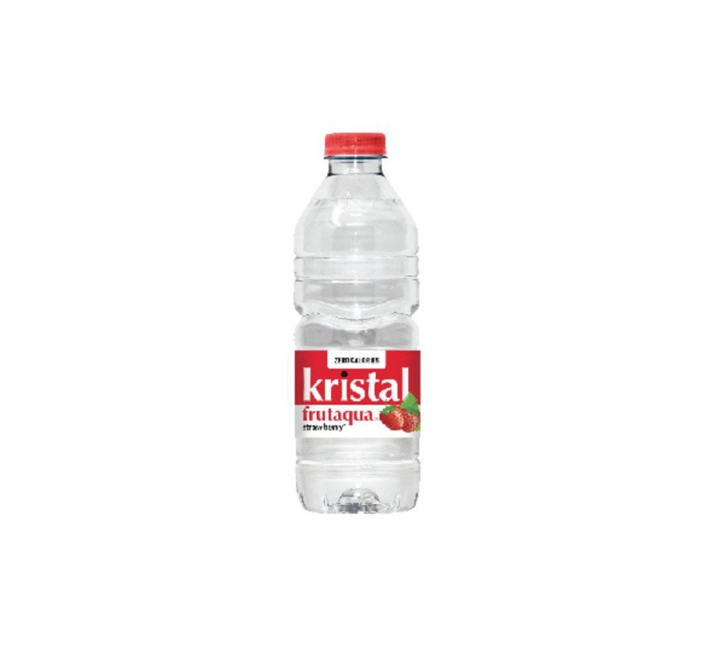 Kristal Frutaqua Strawberry 500 ml
