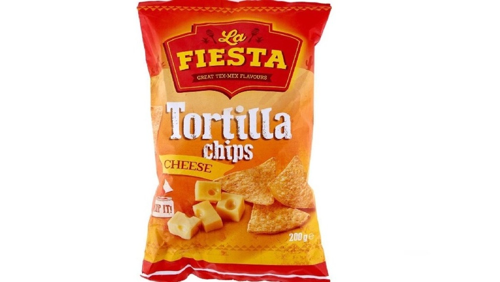 La Fiesta Tortilla Cheese 200g