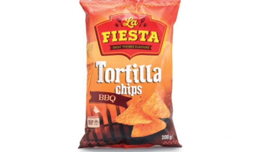 La Fiesta Tortilla Chips Bbq 200g