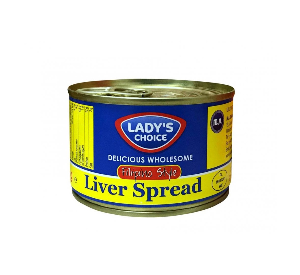 Lady'S Choice Filipino Style