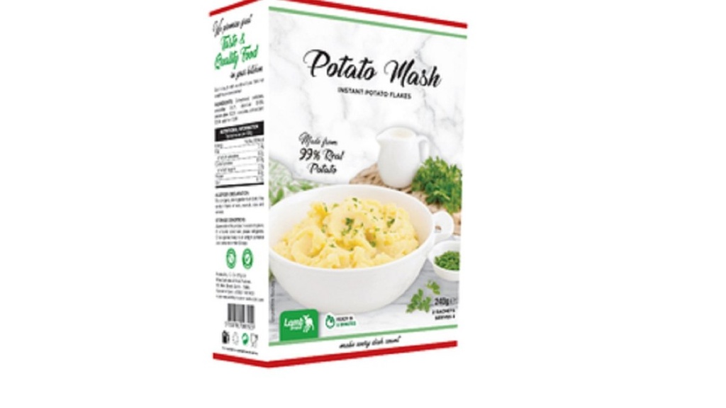 Lamb Brand Potato Mash