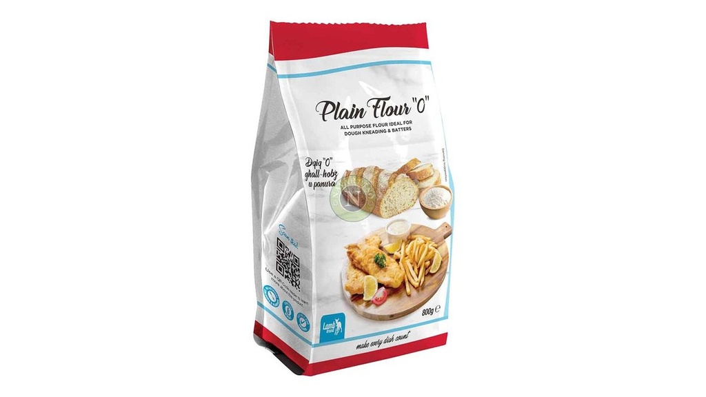 Lamb Flour Plain 'O' All Purpose 800g